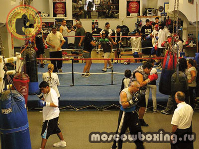 Cum de a deschide independent sala de box a clubului moscowboxing