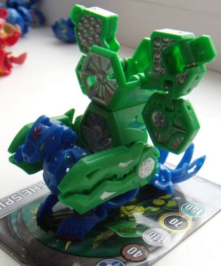 Cum să faci din hârtie Bakugan