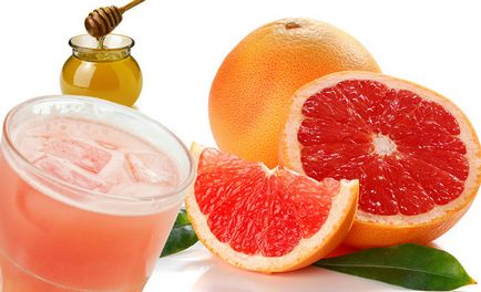 Hogyan készítsünk egy koktél a grapefruit fogyás