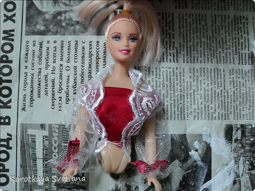 Як зробити ляльку з тканини своїми руками або переробити стару ляльку в нову