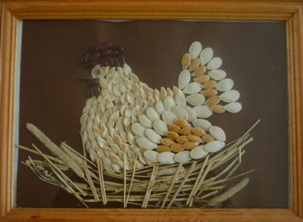 Hogyan lehet csirke kezüket ki gabonafélék