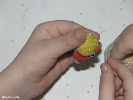 Cum sa faci un pui dintr-un cereale cu mainile tale