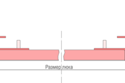 Hogyan készítsünk egy kelnek a mennyezetbe süllyesztett típus