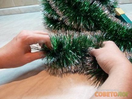 Як зробити новорічну ялинку своїми руками - совєтолог