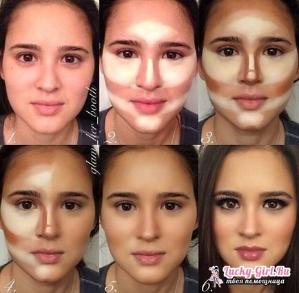 Як зробити правильний макіяж особи
