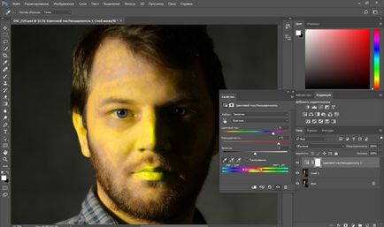 Як зробити ретуш чоловічого портрета в photoshop cc 2017