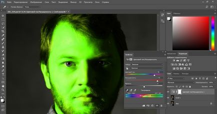 Як зробити ретуш чоловічого портрета в photoshop cc 2017