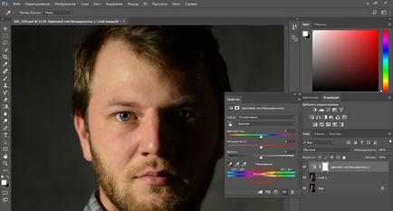 Cum se face o retușare a unui portret masculin în photoshop cc 2017