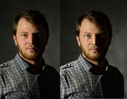 Як зробити ретуш чоловічого портрета в photoshop cc 2017