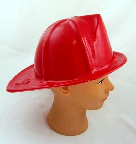 Як зробити шолом пожежника
