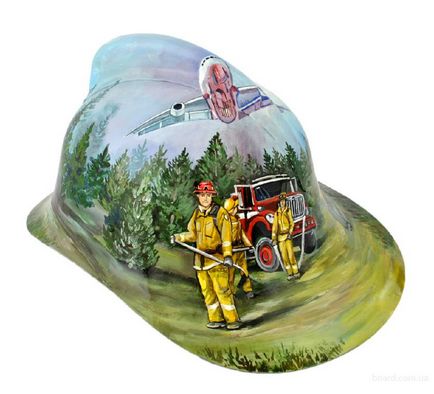 Cum se face casca de pompier