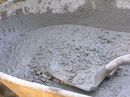 Cum sa faci un beton bun cu mainile tale