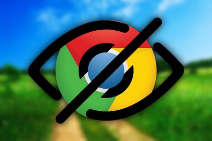Hogyan lehet elrejteni a bővítmények a Google Chrome böngésző