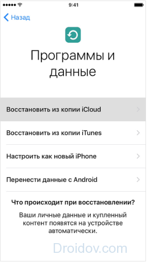 Як створити резервну копію iphone - все способи