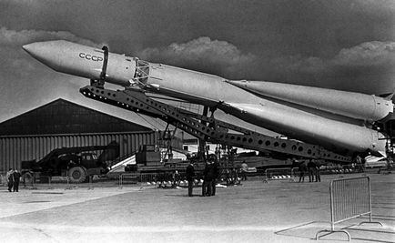 Cum a făcut racheta balistică sovietică