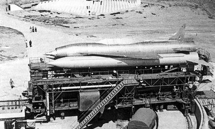 Як створювалася радянська балістична ракета