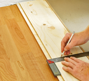 Cum de a pune un laminat pe podea din lemn cu propriile mâini - cum să vă faceți propriile mâini