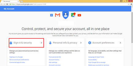 Cum se instalează serviciile gmail sau hotmail ca adresa de e-mail a expeditorului de notificări în cloud