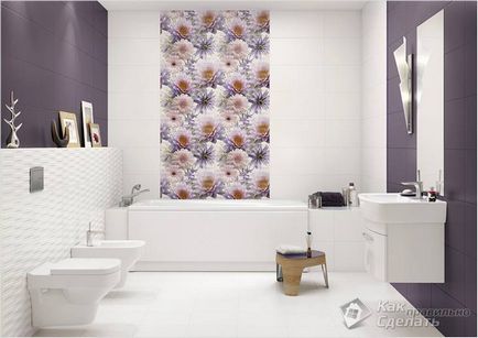 Яку плитку вибрати для ванної кімнати - колір, розмір фото