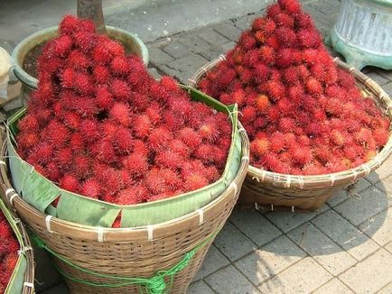 Cum să aducem fructe din Thailanda, lumea din jurul nostru