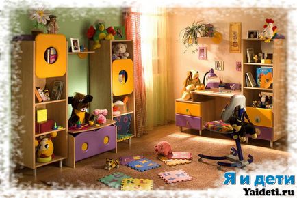 Як вибрати меблі для дитячої кімнати поради батькам