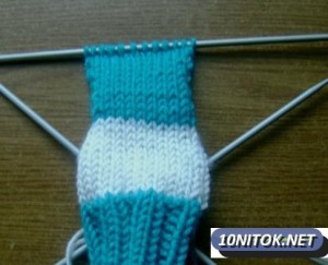 Cum să tricot tocuri pe degetele de la picioare cu ace de tricotat pentru începători pas cu pas video - cum să tricot șosete