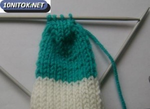 Cum să tricot tocuri pe degetele de la picioare cu ace de tricotat pentru începători pas cu pas video - cum să tricot șosete