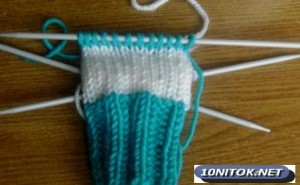 Cum să tricot tocuri pe degetele de la picioare cu ace de tricotat pentru începători pas cu pas video - cum să tricot șosete