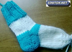 Cum să tricot tocuri pe degetele de la picioare cu ace de tricotat pentru începători pas cu pas video - cum să tricot șosete