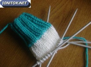 Cum să tricot tocuri pe degetele de la picioare cu ace de tricotat pentru începători pas cu pas video - cum să tricot șosete