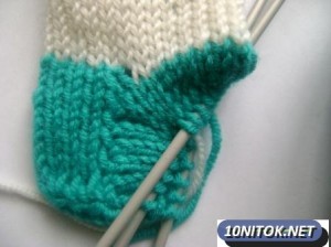 Cum să tricot tocuri pe degetele de la picioare cu ace de tricotat pentru începători pas cu pas video - cum să tricot șosete