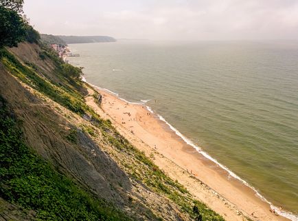 Як добре відпочити влітку на море в Калінінграді, Калінінградської море - сайт-путівник по