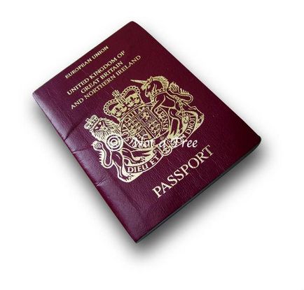 Cum am obținut un pașaport britanic