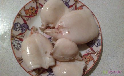 Squid umplute cu cartofi - rețetă pas cu pas cu fotografie