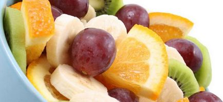 Conținutul caloric de fructe și fructe de pădure în tabel în ordine descrescătoare
