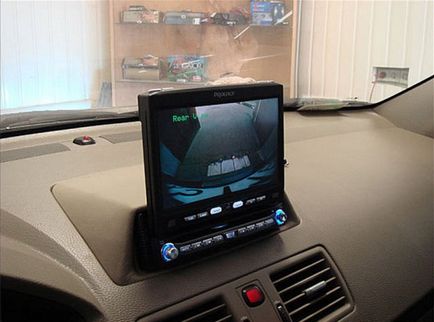 Vedere din spate camera de selectare și instalare Toyota Corolla