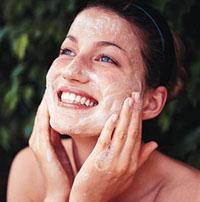 Камфорне крем-мило для глибокого очищення шкіри обличчя і тіла - my life