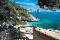 Capri - Italia - planeta pământ