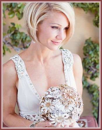 Каре з весільна зачіска фото ідеї для нареченої, фото стрижки та зачіски