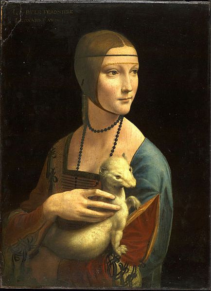 Картини Леонардо да Вінчі - видатні художники