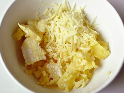 Cartofi coapte în cuptor cu brânză