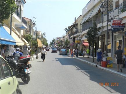 Katakolon (Katakolon), Görögország - körutazás dokkolt a port, hogyan lehet eljutni a város központjában,