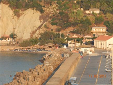 Catacolon (katakolon), Grecia - parcare cu croazieră în port, cum să ajungeți în centrul orașului, ce