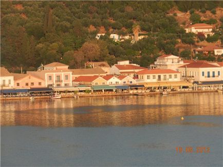 Catacolon (katakolon), Grecia - parcare cu croazieră în port, cum să ajungeți în centrul orașului, ce