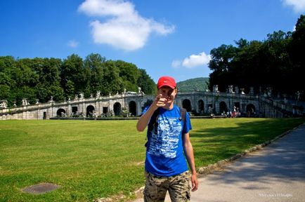 Caserta - Versailles din regiunile napolitane