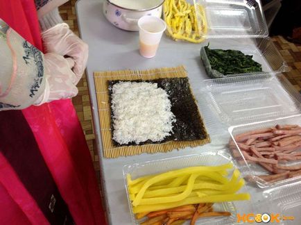 Кімпаб - рецепт з фото, як готувати корейські роли