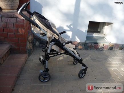 Коляска peg ​​perego si - «по дорогах і бездоріжжю або - коляска-всюдихід -