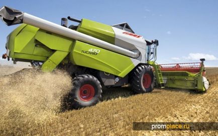 Harvester claas