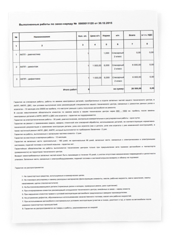 Komplex diagnosztikai Mercedes alacsony áron