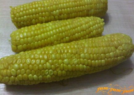 Консервована кукурудза в домашніх умовах, рецепт з фото